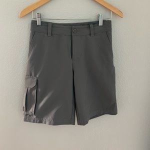 Under armor youth golf shorts